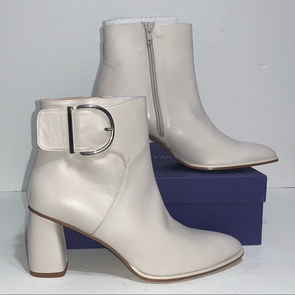 Stuart Weitzman Shoes - Stuart Weitzman Vienna Glass Nappa Block Heels